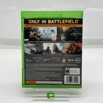 Battlefield 4 [Limited Edition] (Microsoft Xbox One, 2013)