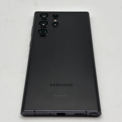 T-Mobile Samsung Galaxy S22 Ultra 8GB RAM 256GB SM-S908U Black