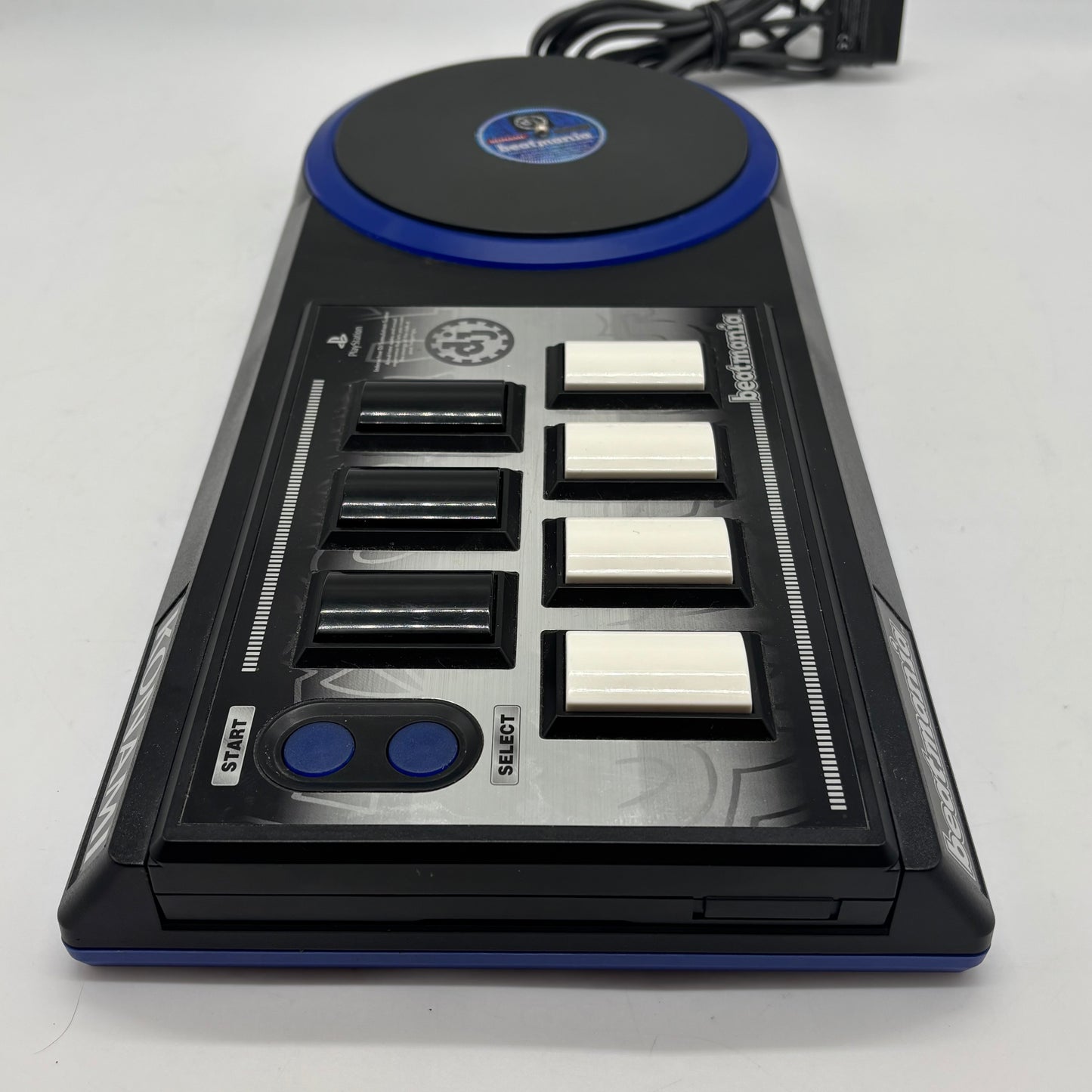 Beatmania (Sony PlayStation 2 PS2, 2006) w/ DJ Controller