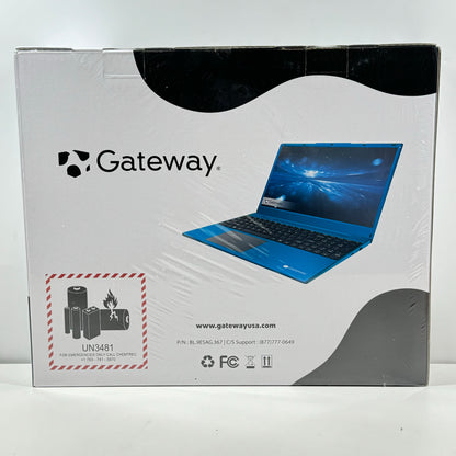 New Gateway Ultra Slim GWNR71517 15.6" Ryzen 7 3700U 2.3GHz 8GB RAM 512GB SSD