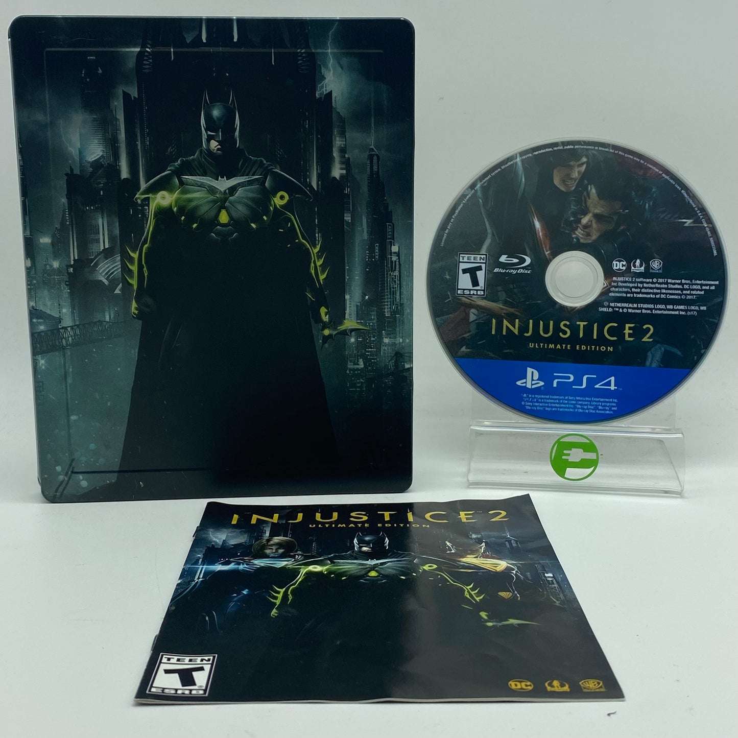 Injustice 2 Ultimate [Steelbook] (Sony PlayStation 4 PS4, 2017)