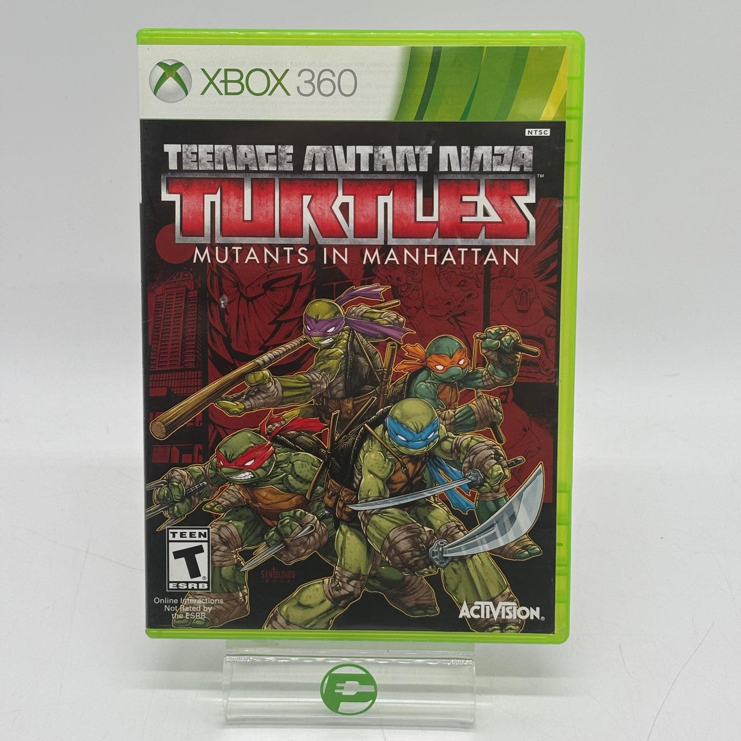 Teenage Mutant Ninja Turtles Mutants in Manhattan (Microsoft Xbox 360, 2016)