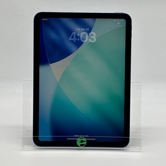 Unlocked Apple iPad 11" (A16) 128GB Blue MD7G4LL/A