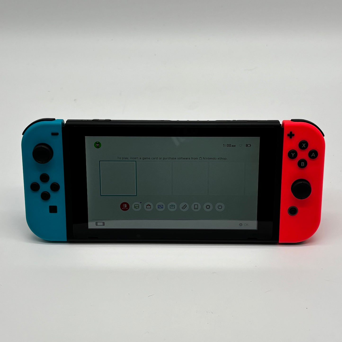 Nintendo Switch v2 Video Game Console HAC-001(-01)  Black