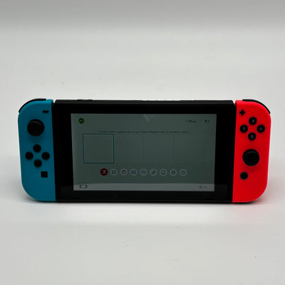Nintendo Switch v2 Video Game Console HAC-001(-01)  Black