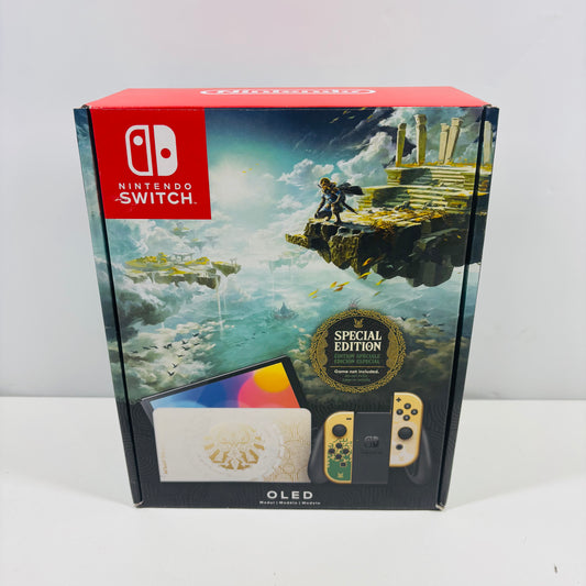 Nintendo Switch OLED Console HEG-001 Tears of the Kingdom Special Edition NIB