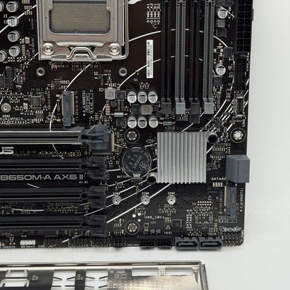 Asus PRIME B650M-A AX6 II AM5 mATX WIFI AMD DDR5 Motherboard