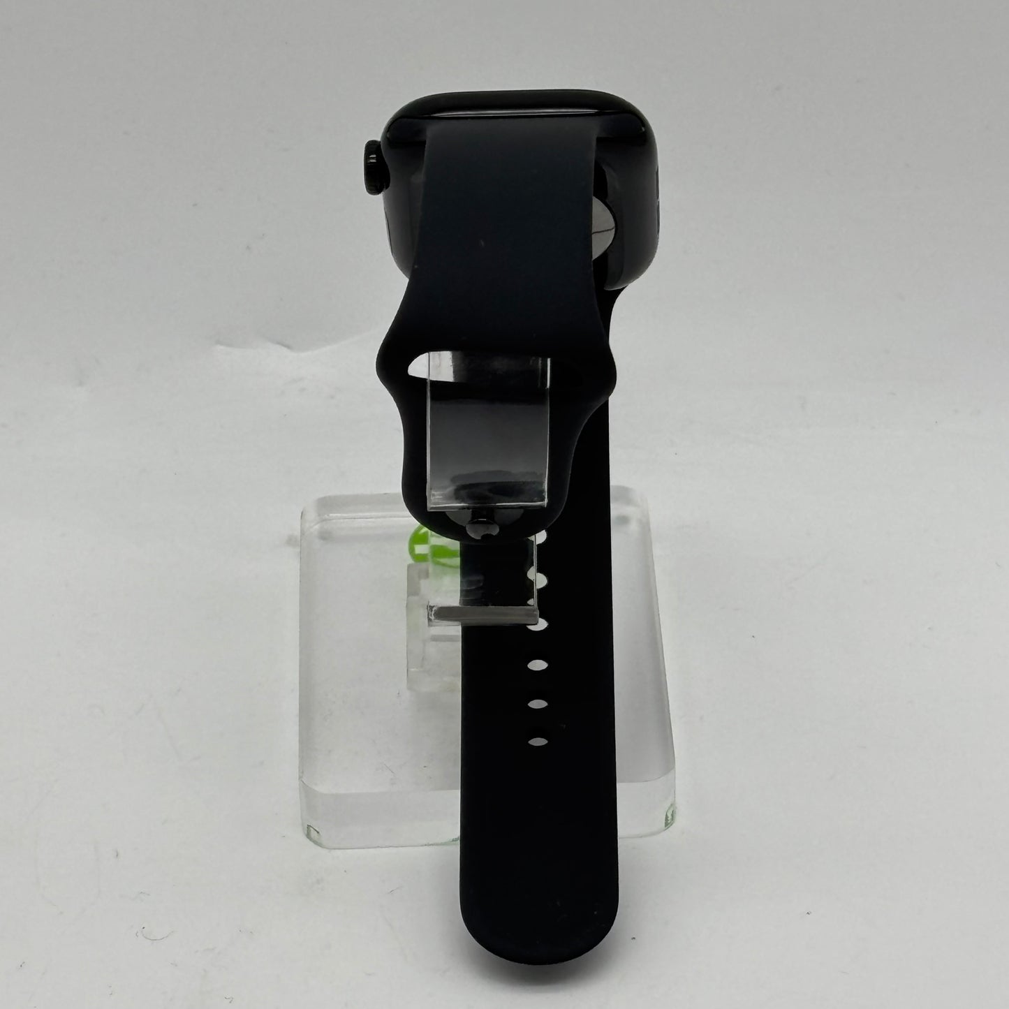 GPS Only Apple Watch Series 10 42MM Jet Black Aluminum Black Sport Band 