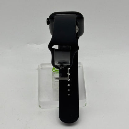 GPS Only Apple Watch Series 10 42MM Jet Black Aluminum Black Sport Band 