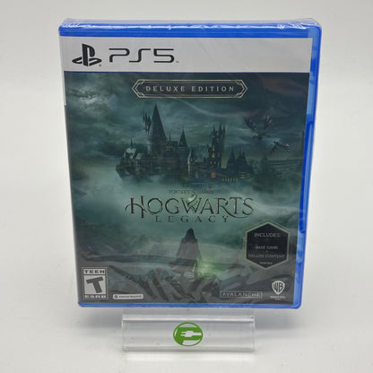 Hogwarts Legacy [Deluxe Edition] (Sony PlayStation 5 PS5, 2023) New