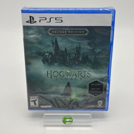 Hogwarts Legacy [Deluxe Edition] (Sony PlayStation 5 PS5, 2023) New