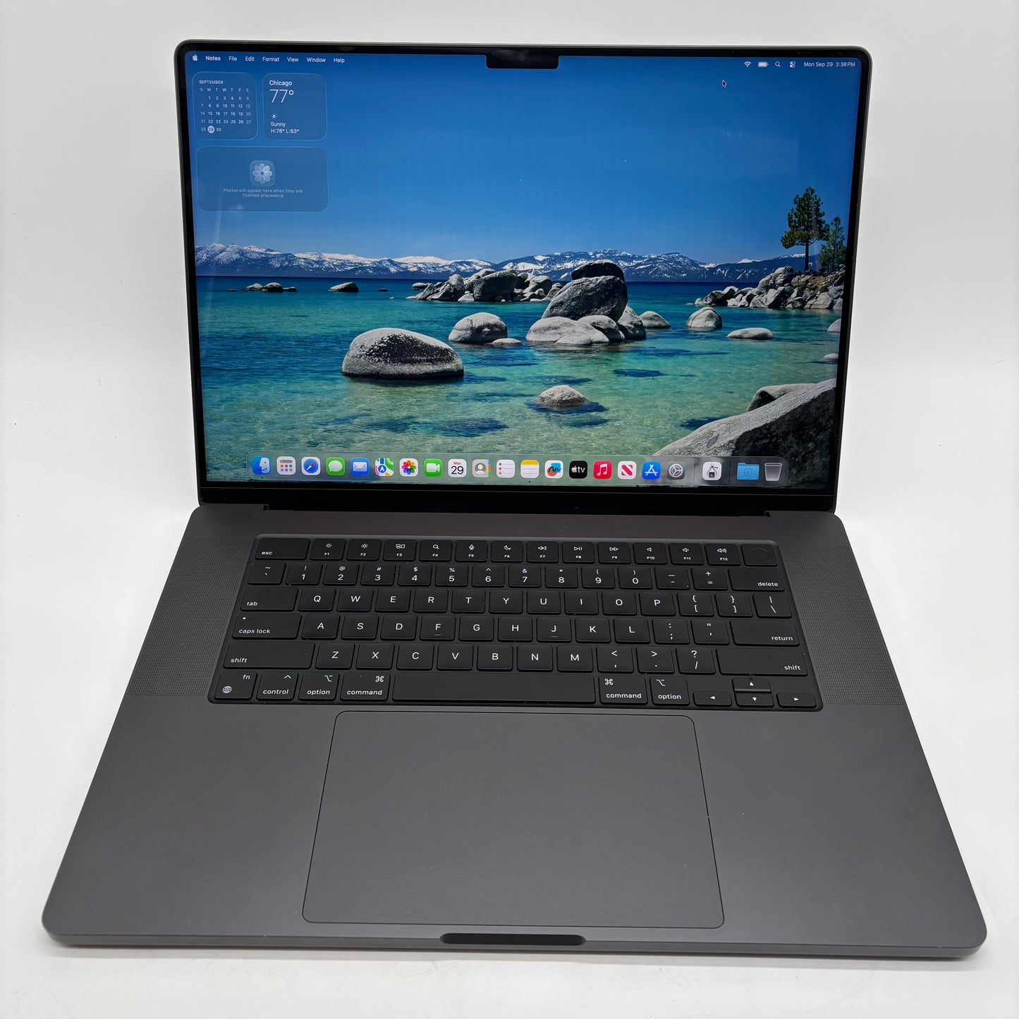2023 Apple MacBook Pro 16" M3 Pro 4.0GHz 18GB RAM 512GB SSD A2991