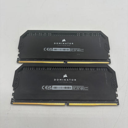 Corsair Dominator Platinum RGB 32GB (2x16GB) RAM DDR5 4800MT/s