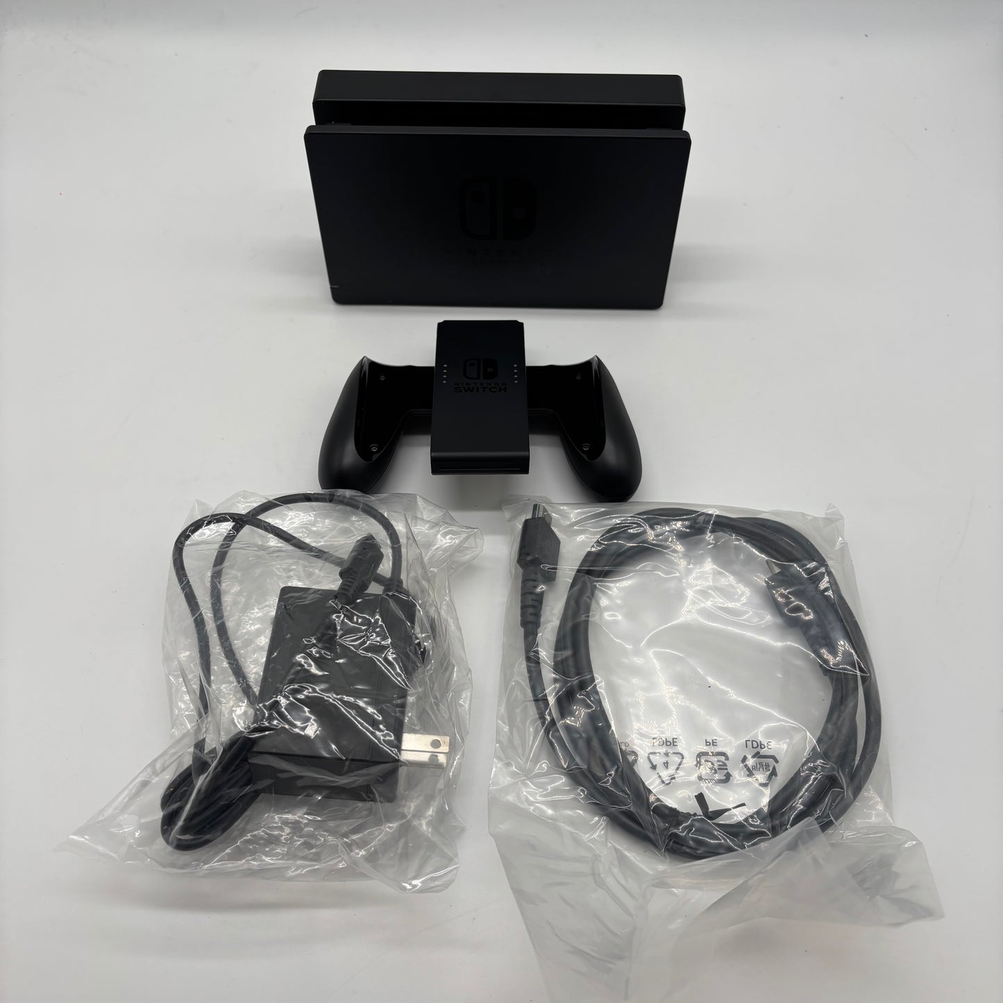 Nintendo Switch v2 Video Game Console HAC-001(-01) Black 32GB