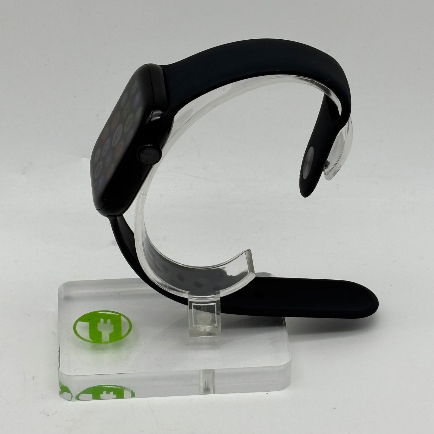 GPS Only Apple Watch Series 10 42MM Jet Black Aluminum Black Sport Band 