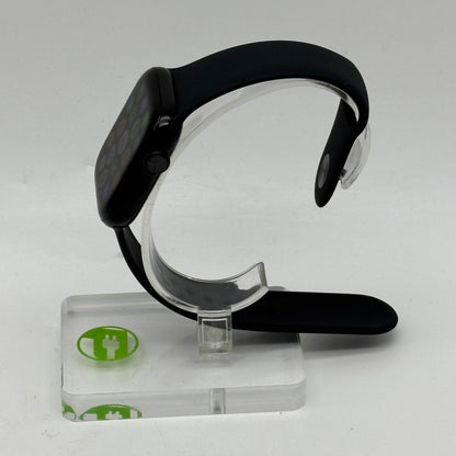 GPS Only Apple Watch Series 10 42MM Jet Black Aluminum Black Sport Band 
