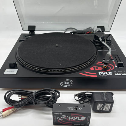 Pyle PLTTB1 Turntable