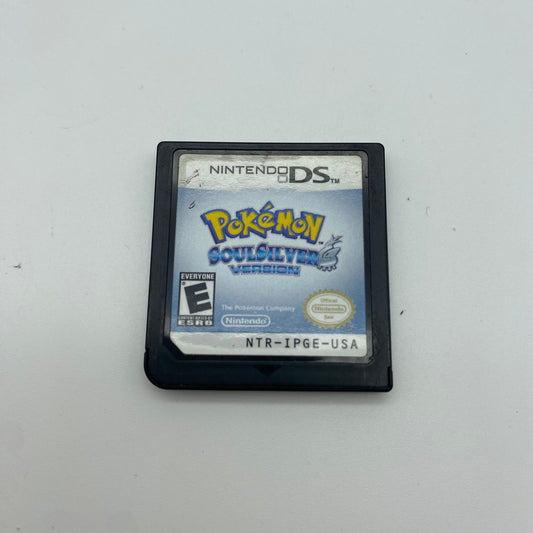 Pokemon SoulSilver Version (Nintendo DS, 2010)