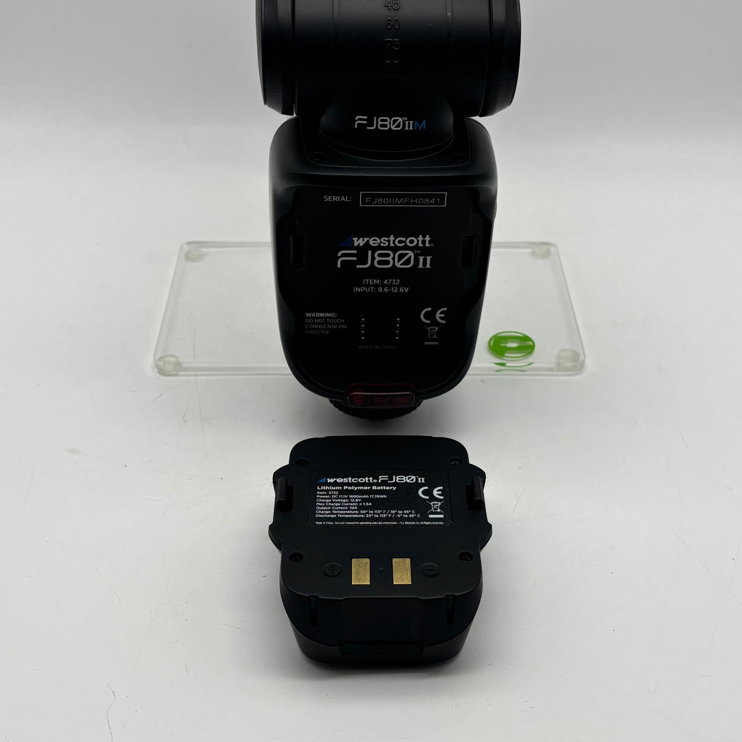 Westcott FJ80 II M Touchscreen Speedlight