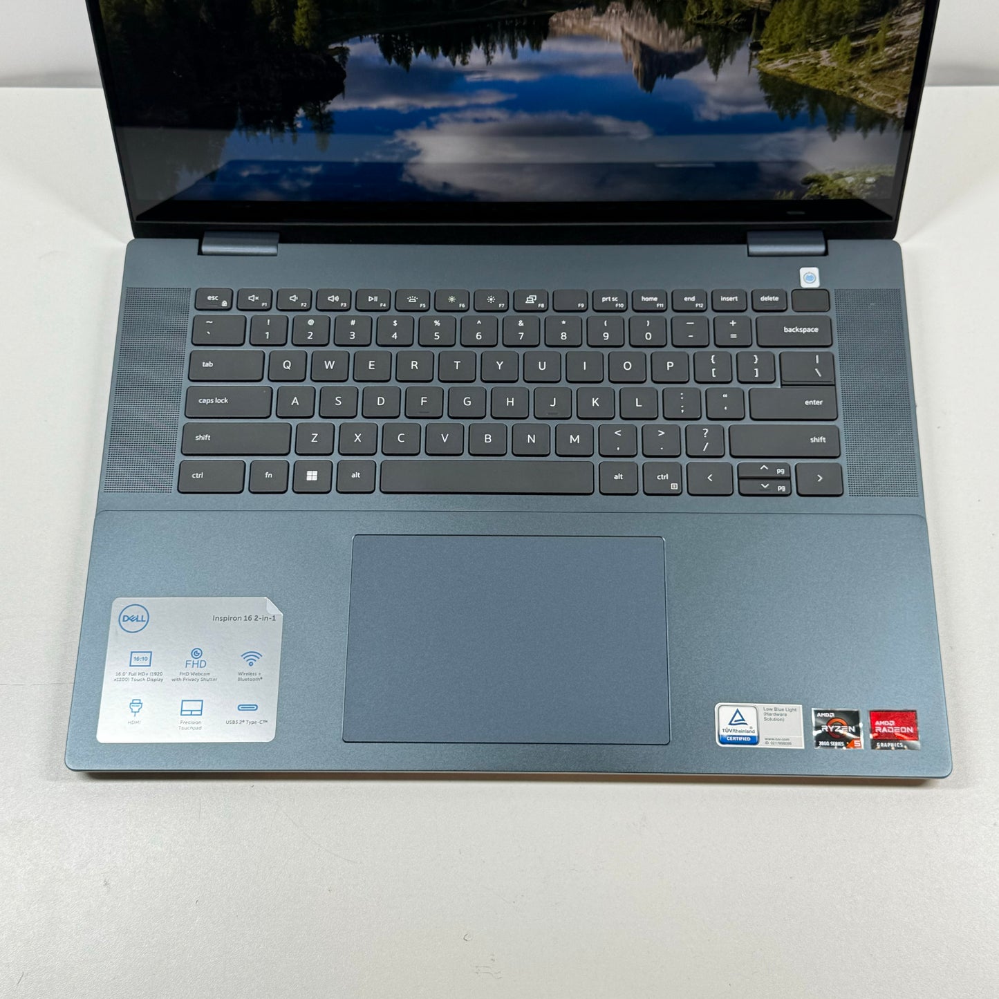 Dell Inspiron 16 7635 2-in-1 16" Touch Ryzen 5 7530U 2.0GHz 16GB RAM 512GB SSD