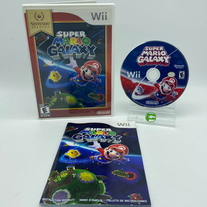 Super Mario Galaxy (Nintendo Wii, 2007)