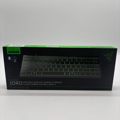 New Razer Joro Portable Bluetooth Wireless Gaming Keyboard 