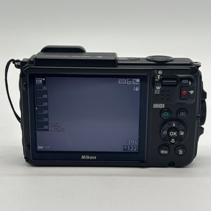 Nikon Coolpix AW130 16MP HD 1080p Compact Digital Camera