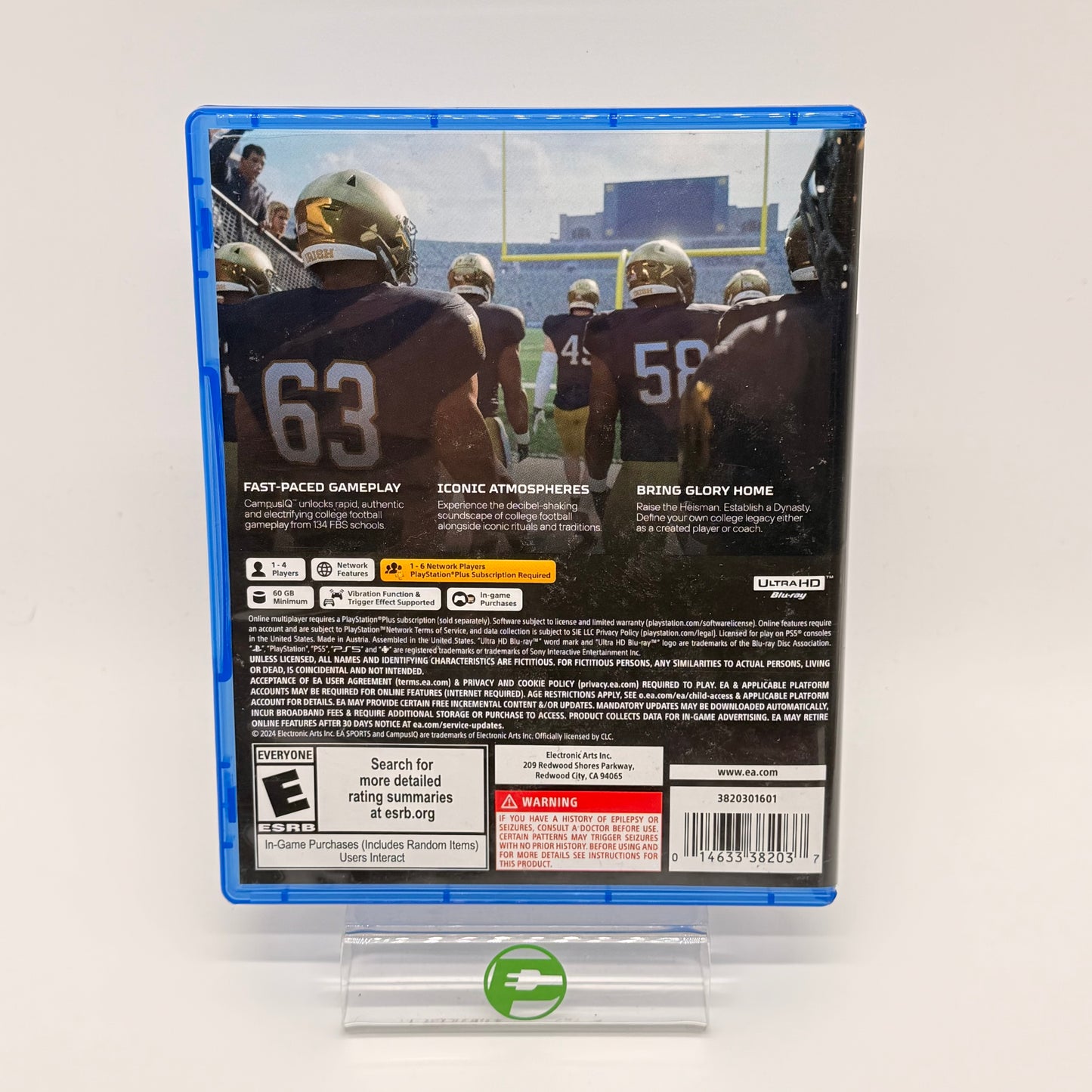 EA Sports College Football 25 (Sony PlayStation 5 PS5, 2024)