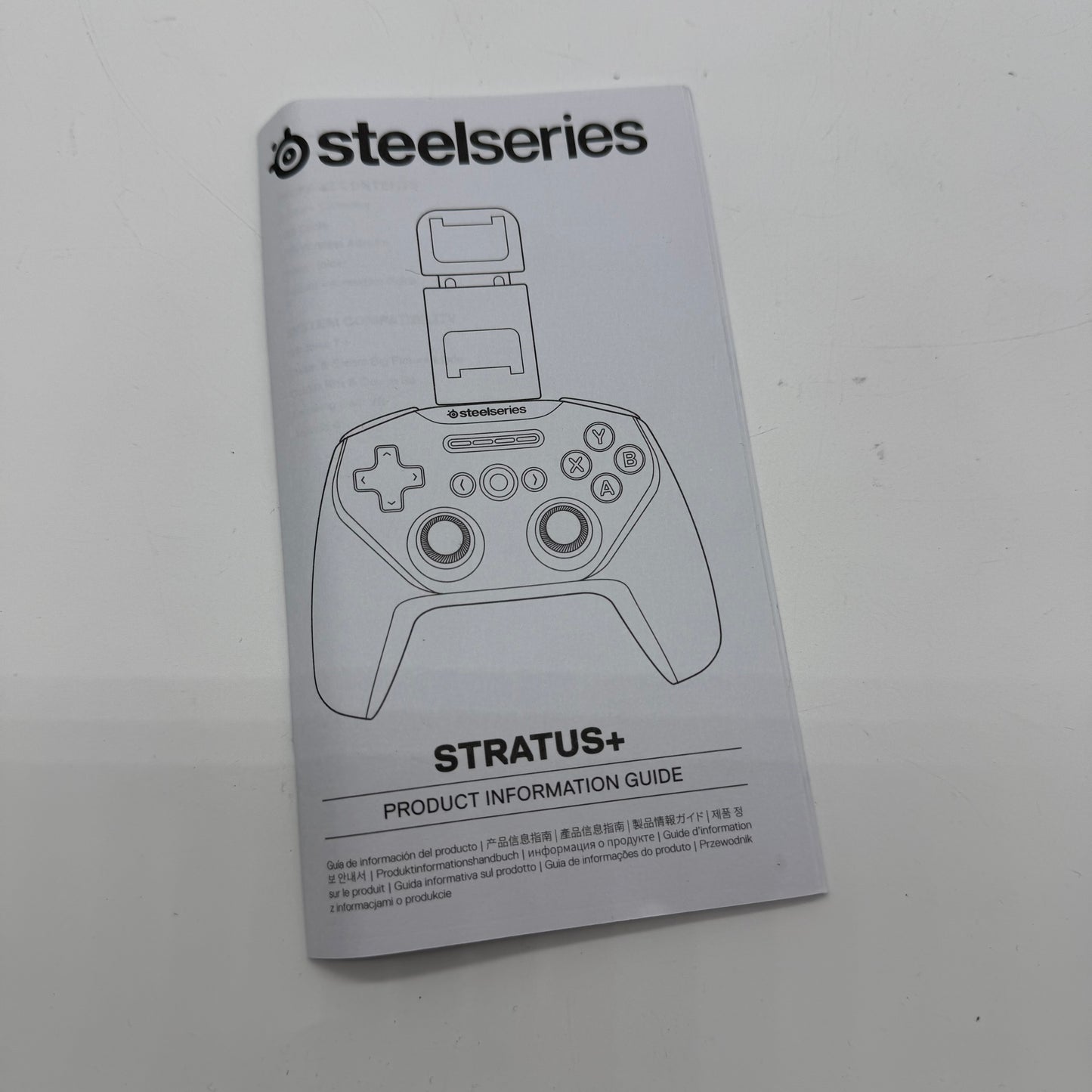 SteelSeries Stratus Plus Wireless Mobile Gaming Controller for Android Windows