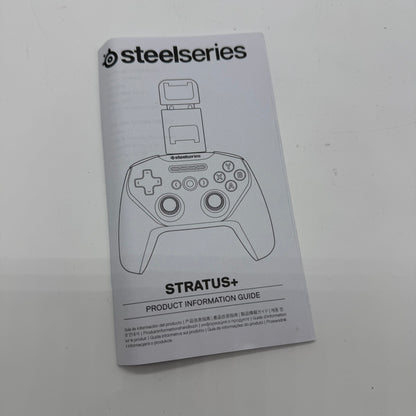 SteelSeries Stratus Plus Wireless Mobile Gaming Controller for Android Windows