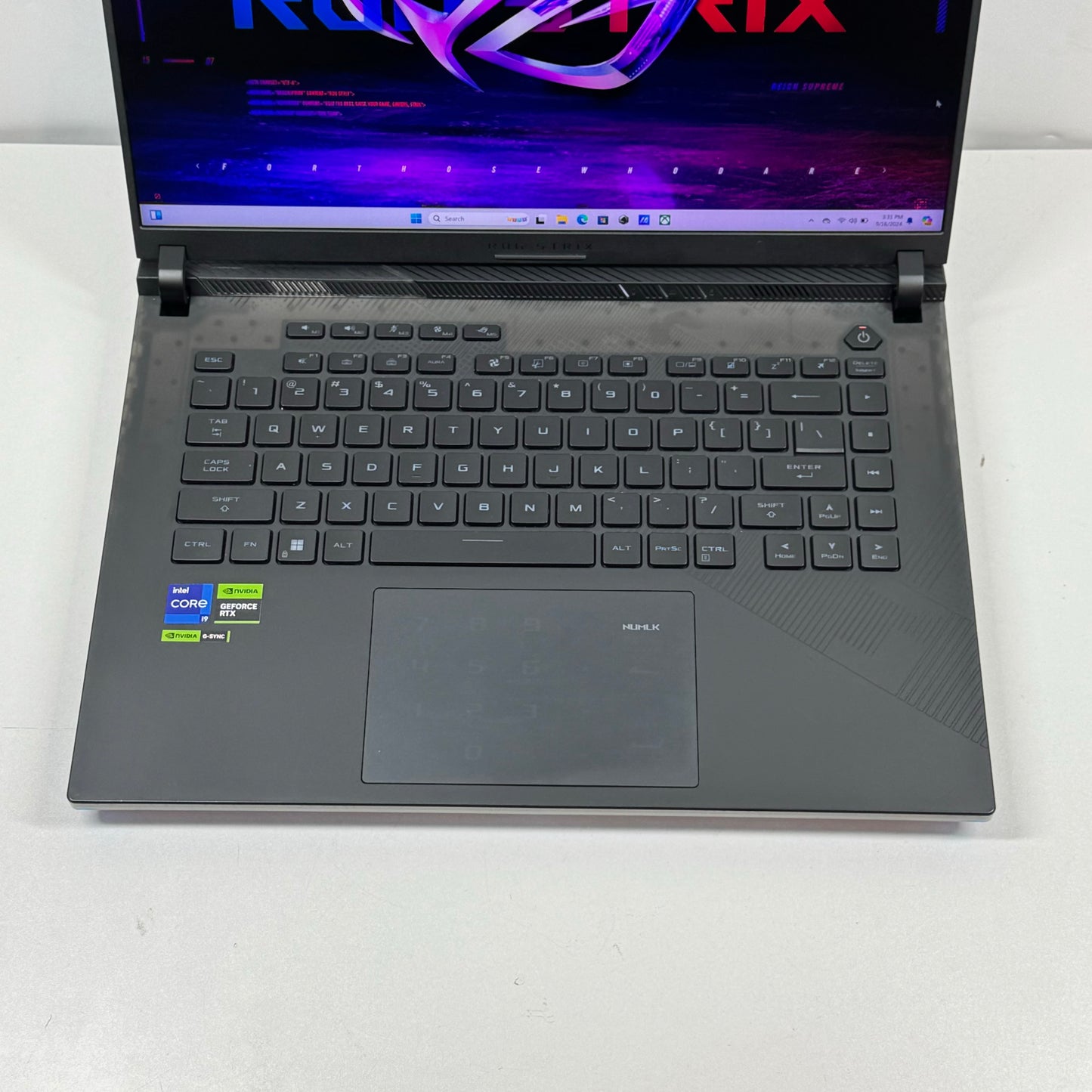 ASUS ROG Strix SCAR 16 G634J 16" i9-14900HX 2.2GHz 32GB RAM 1TB SSD RTX 4080