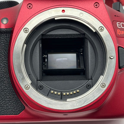 Canon EOS Rebel T6 18.0MP Digital SLR DSLR Camera