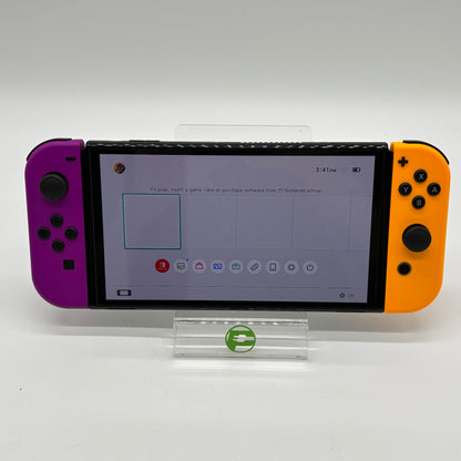 Nintendo Switch OLED Video Game Console HEG-001 Black