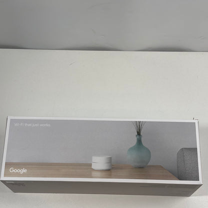 Google Nest WiFi Dual Band GA0234-US Dual Gigabit Ethernet Router