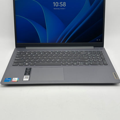 Lenovo Idea Pad 3 15.6" i5-1135G7 2.4GHz 8GB RAM 512GB SSD