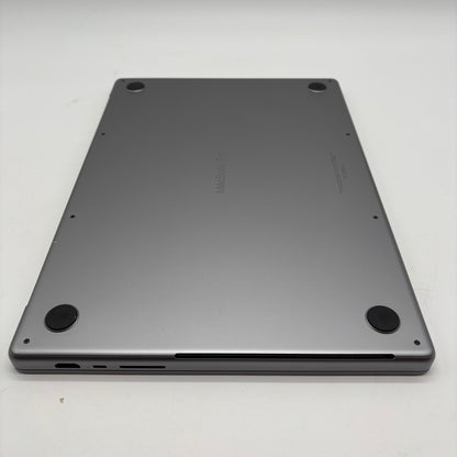 2021 Apple MacBook Pro 16" M1 Max 24C GPU 3.2GHz 32GB RAM 1TB SSD A2485