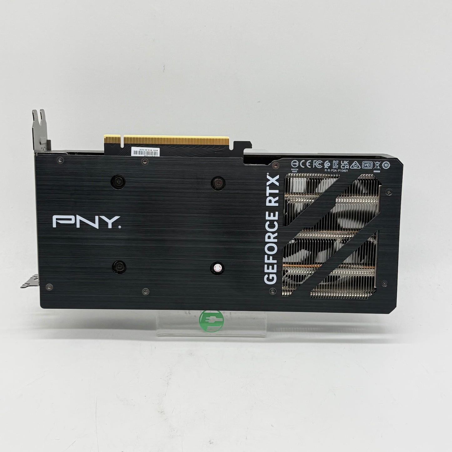 PNY GeForce RTX 4070 VERTO Dual Fan DLSS 3 12GB GDDR6X Graphics Card
