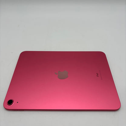 WiFi Only Apple iPad 10th Gen 256GB Pink MPQC3LL/A
