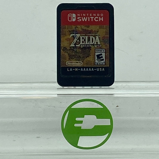 Zelda Breath of the Wild (Nintendo Switch, 2017) Cartridge Only