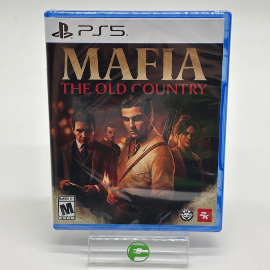 New Mafia: The Old Country (Sony PlayStation 5 PS5, 2025)