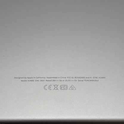 2021 Apple MacBook Pro 16" M1 Pro 16C GPU 3.2GHz 16GB RAM 512GB SSD A2485
