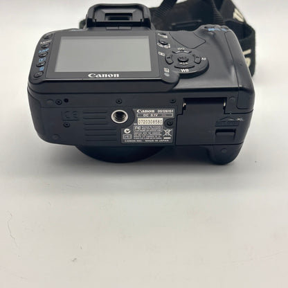 Canon EOS Rebel XTi 10.1MP Digital SLR DSLR Camera