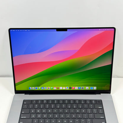 2021 Apple MacBook Pro 16" M1 Pro 16C GPU 3.2GHz 16GB RAM 512GB SSD MK183LL/A