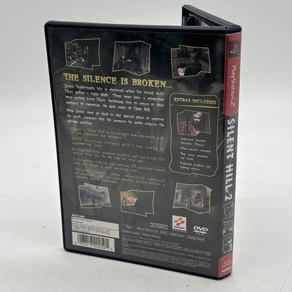 Silent Hill 2 [Greatest Hits] (Sony PlayStation 2 PS2, 2001)