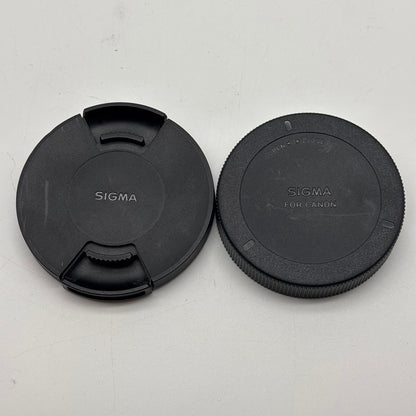 Sigma 35mm f/1.4 35mm Camera Lens For Canon EF Mount