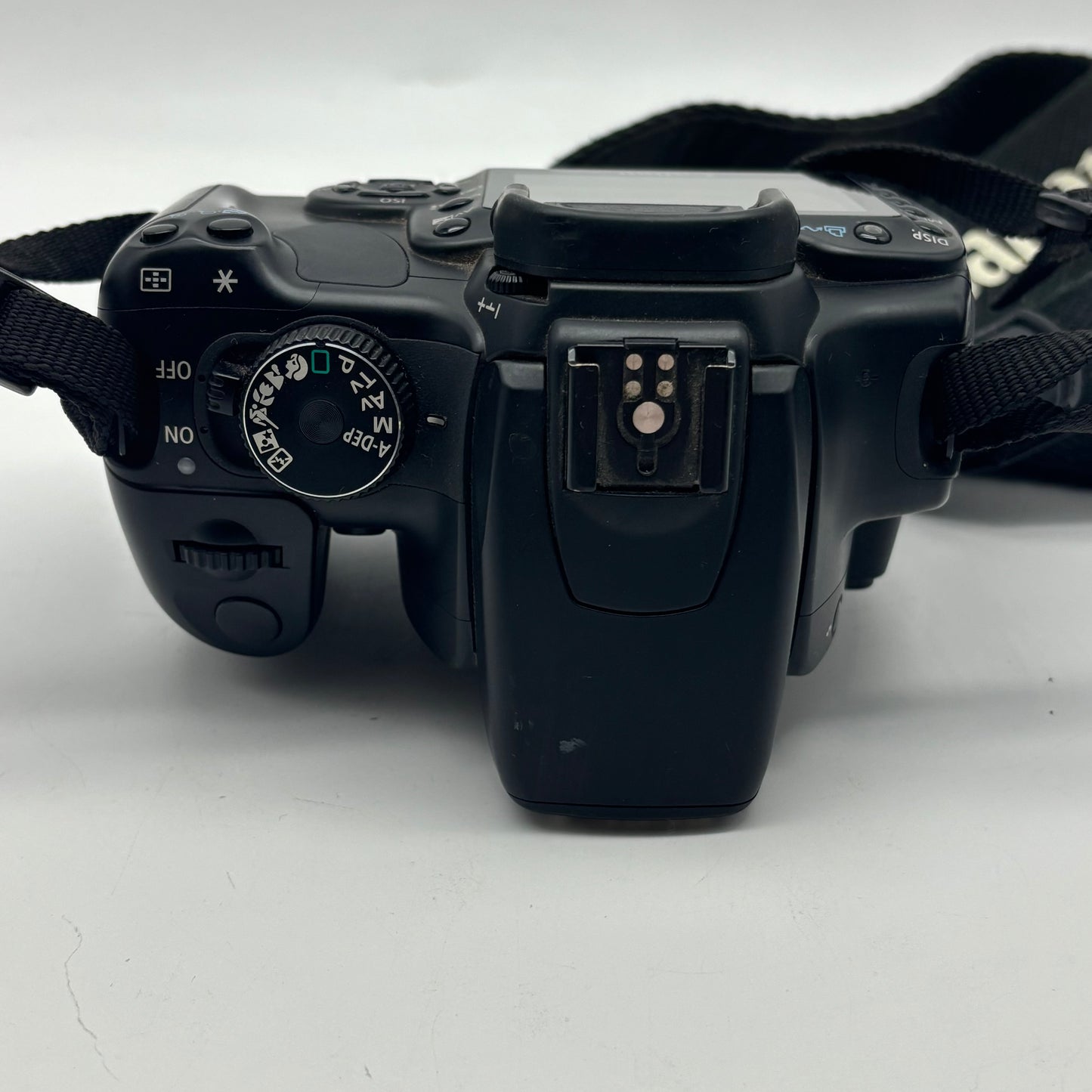 Canon EOS Rebel XTi 10.1MP Digital SLR DSLR Camera