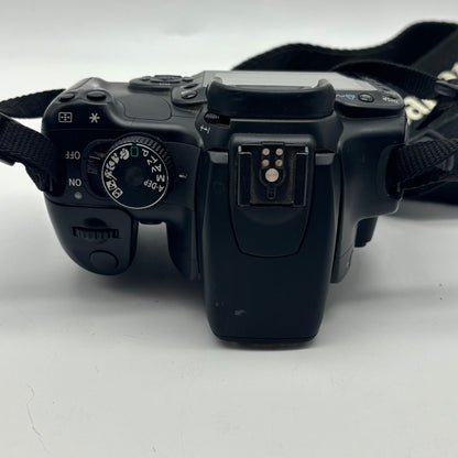 Canon EOS Rebel XTi 10.1MP Digital SLR DSLR Camera
