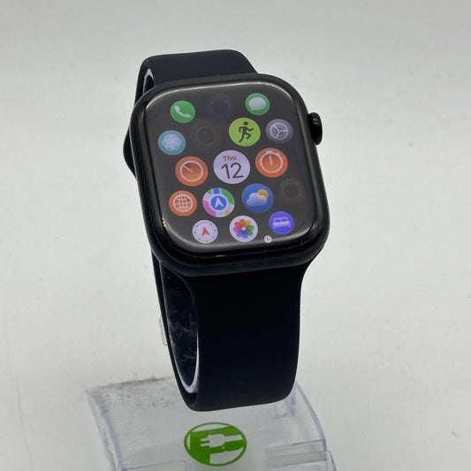 GPS Only Apple Watch Series 11 46MM Jet Black Aluminum MEUX4LW/A