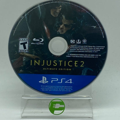 Injustice 2 Ultimate [Steelbook] (Sony PlayStation 4 PS4, 2017)