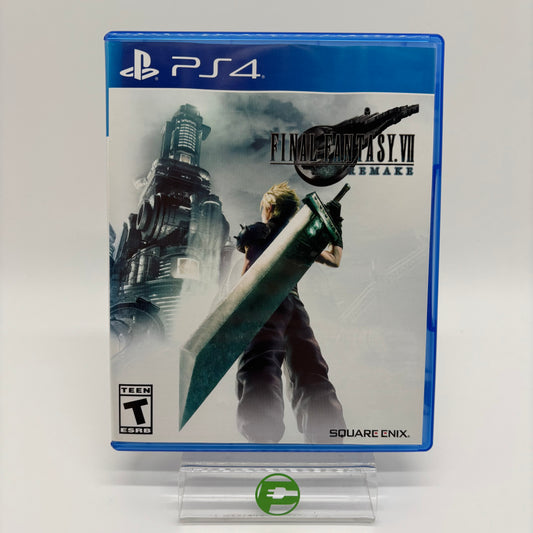 Final Fantasy VII Remake (Sony PlayStation 4 PS4, 2020)